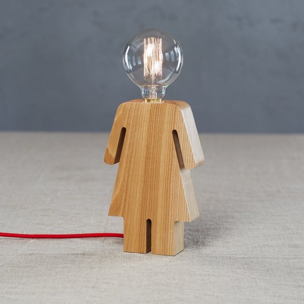 Настольная лампа Wooden Girl  в Брянске | Loft Concept 
