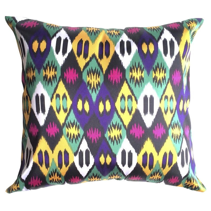 Подушка Multicolor Rhombuses Мульти Подушка Multicolor Rhombuses Мульти в Брянске | Loft Concept