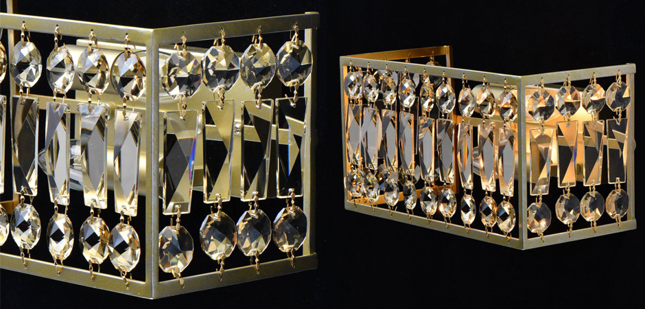 Бра Crystal Inserts Lamp Бра Crystal Inserts Lamp - Loft-Concept в Брянске