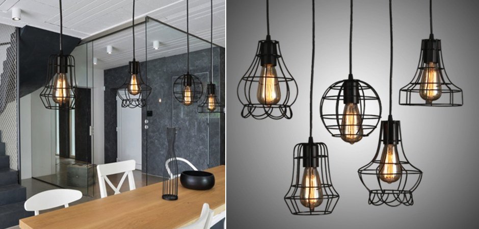 Cветильник Loft Nest Cage №3 Cветильник Loft Nest Cage №3 - Loft-Concept в Брянске