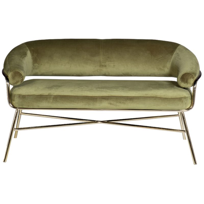 Диван Montesinho olive Оливковый Диван Montesinho olive Оливковый в Брянске | Loft Concept