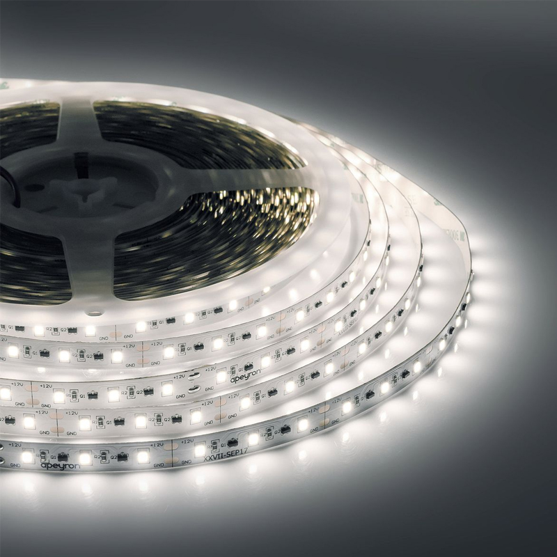 Светодиодная лента 14,4W/m 60LED/m 2835SMD холодный белый 20M Белый Светодиодная лента 14,4W/m 60LED/m 2835SMD холодный белый 20M Белый в Брянске | Loft Concept