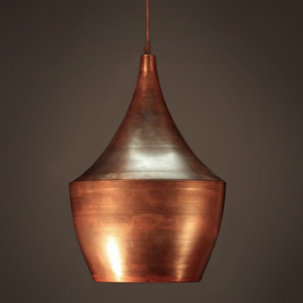 Подвесной светильник Copper Pendant Lamp Beat Light Fat Алюминий Латунь Медь Подвесной светильник Copper Pendant Lamp Beat Light Fat Алюминий Латунь Медь в Брянске | Loft Concept