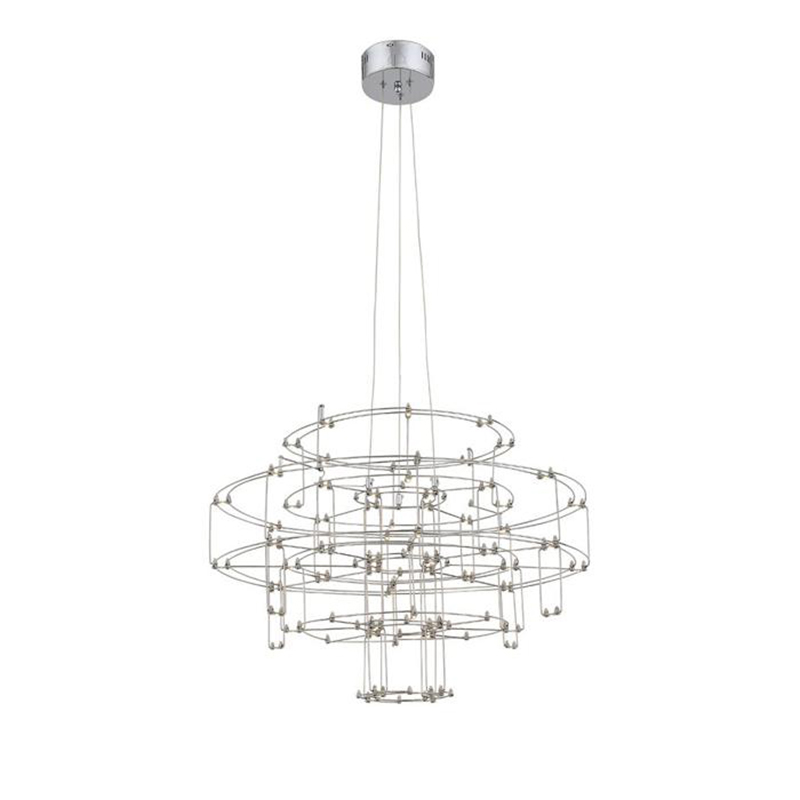Люстра Physics lamp Серебряный Люстра Physics lamp Серебряный в Брянске | Loft Concept