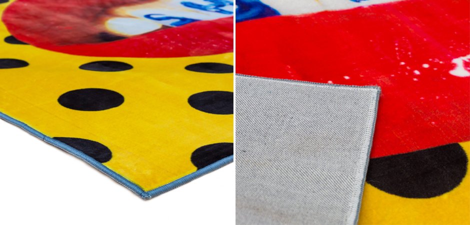Ковер Seletti Rectangular Rug Teeth Ковер Seletti Rectangular Rug Teeth - Loft-Concept в Брянске