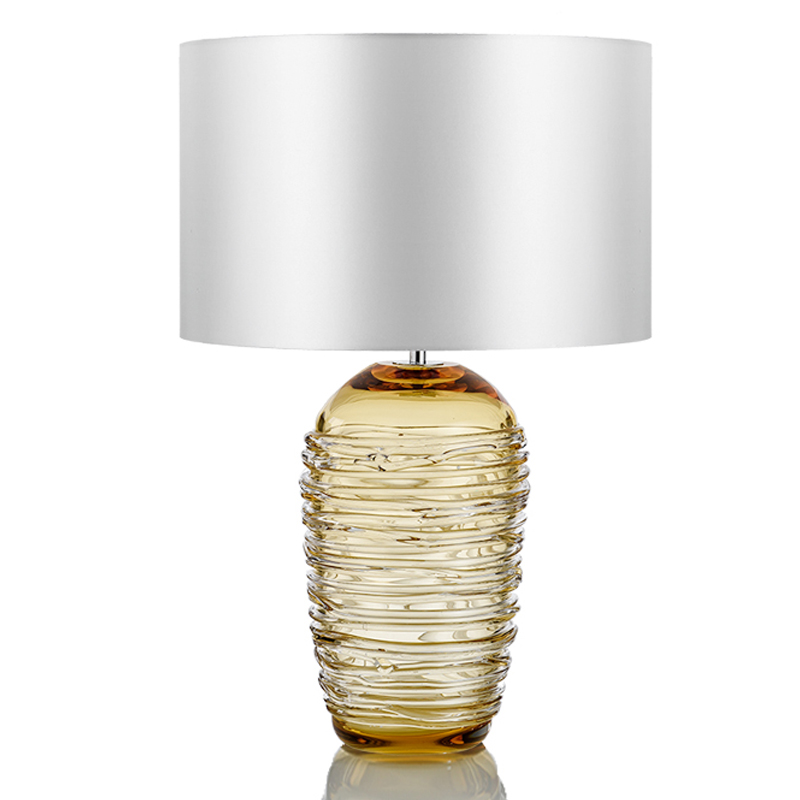 Настольная лампа Porta Romana GLB32 GLASS THREAD LAMP Amber Янтарь (Amber) Молочный Настольная лампа Porta Romana GLB32 GLASS THREAD LAMP Amber Янтарь (Amber) Молочный в Брянске | Loft Concept
