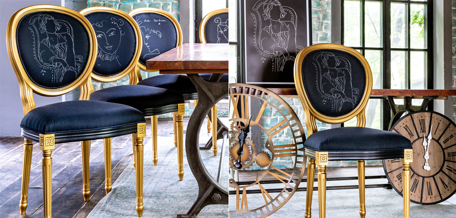 Стул White Silhouette Coco Stool - фото №1