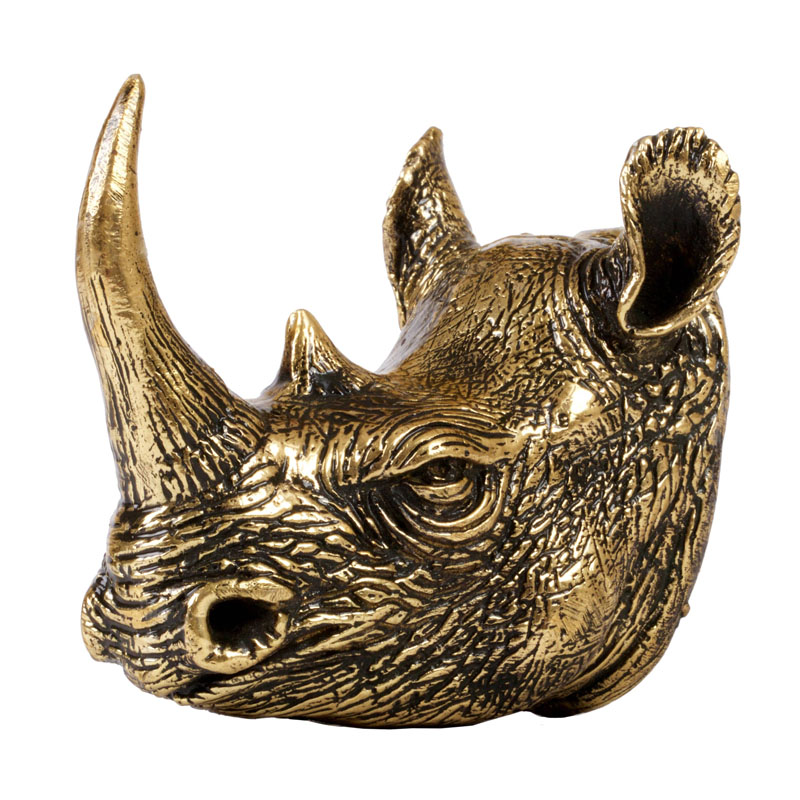 Крючок Bronze Rhino Бронза Крючок Bronze Rhino Бронза в Брянске | Loft Concept