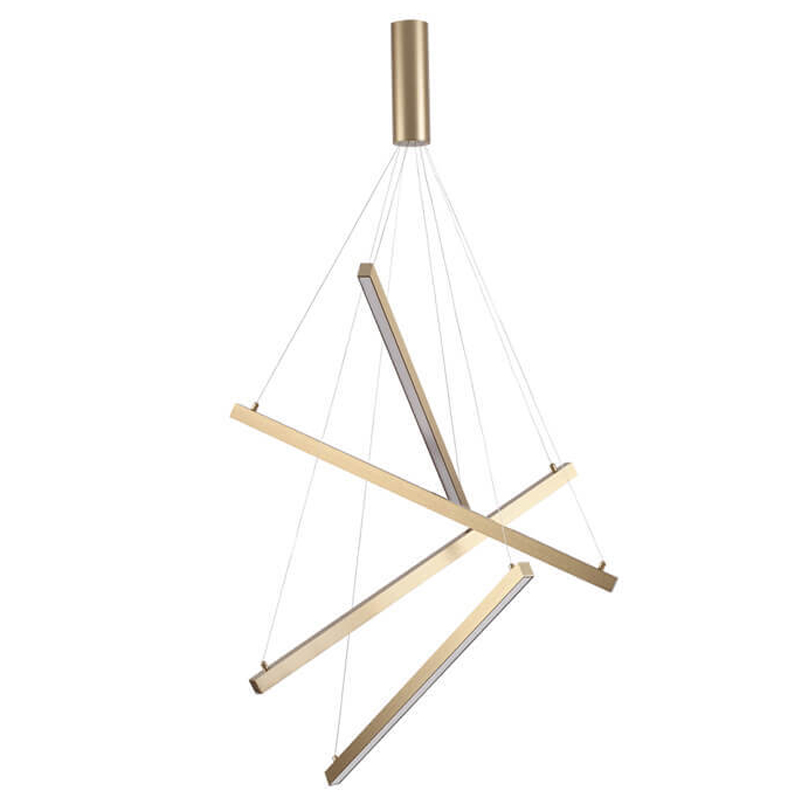 Люстра Massemin Chandelier gold 65 Золотой Люстра Massemin Chandelier gold 65 Золотой в Брянске | Loft Concept