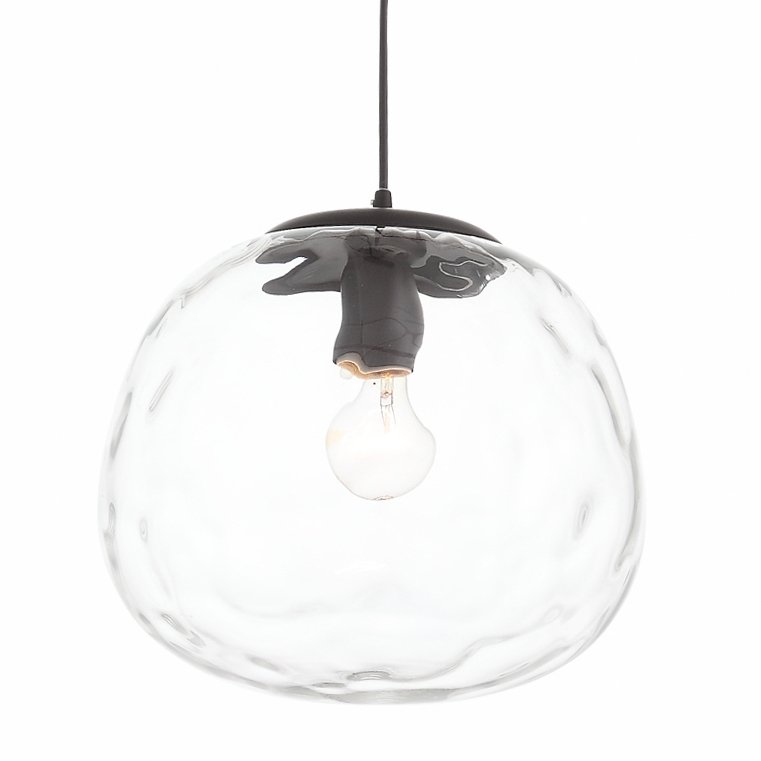 Подвесной светильник Ice Backet Pendant Sphere Black Черный Подвесной светильник Ice Backet Pendant Sphere Black Черный в Брянске | Loft Concept