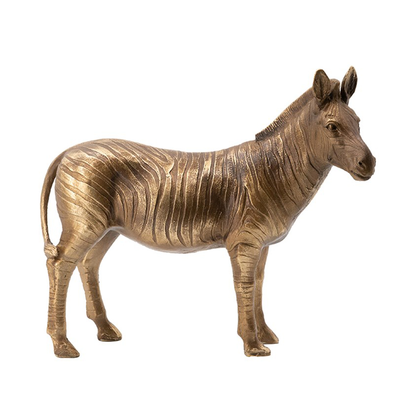 Статуэтка Animal Figures зебра Бронза Статуэтка Animal Figures зебра Бронза в Брянске | Loft Concept