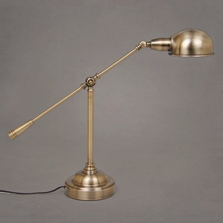Настольная лампа Antic Table Lamp Латунь Античная полированная Настольная лампа Antic Table Lamp Латунь Античная полированная в Брянске | Loft Concept