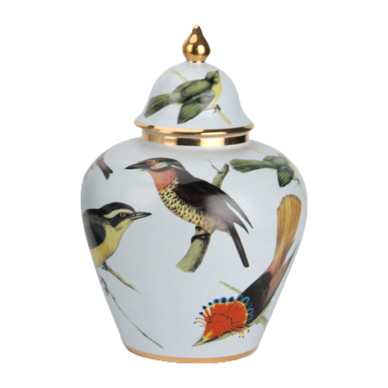 Ваза Blue Birds small Мульти Ваза Blue Birds small Мульти в Брянске | Loft Concept