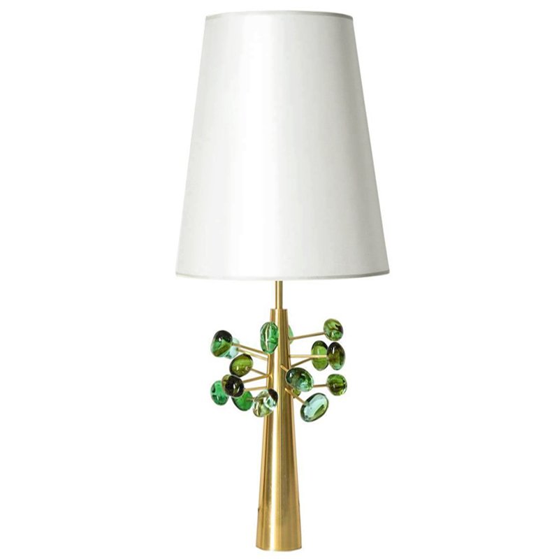 Roberto Rida Ghiande Table Lamps Золотой Зеленый Белый в Брянске | Loft Concept 
