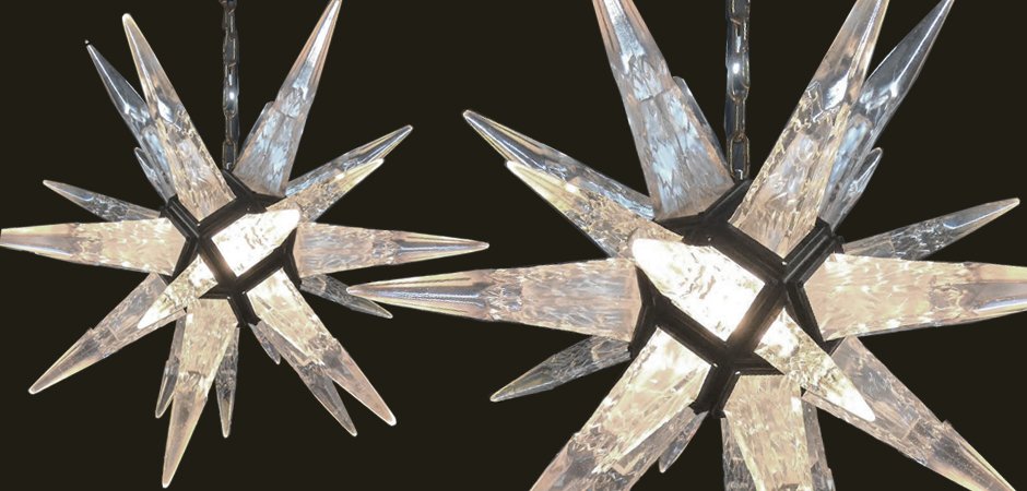 C. J. Weinstein Rock Сrystal Star Chandelier C. J. Weinstein Rock Сrystal Star Chandelier - Loft-Concept в Брянске