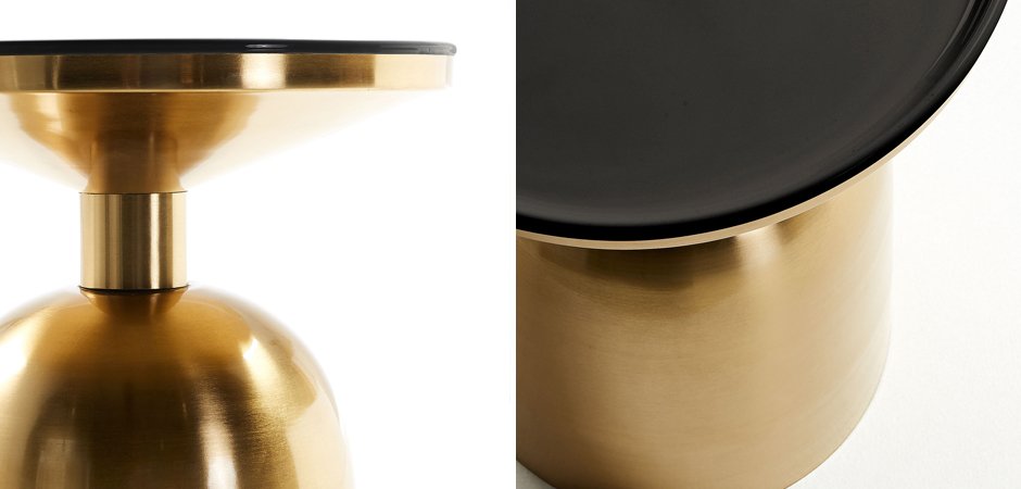 Приставной стол Table Francis Gold Приставной стол Table Francis Gold - Loft-Concept в Брянске