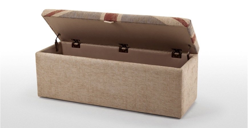 Банкетка для хранения Jack Britannia Collection - Loft-Concept в Брянске