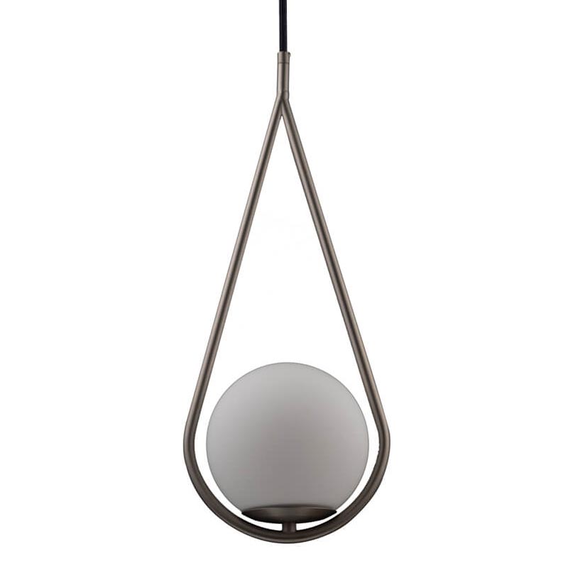 Подвесной светильник B.LUX C Ball nickel 48 Белый Никель Подвесной светильник B.LUX C Ball nickel 48 Белый Никель в Брянске | Loft Concept