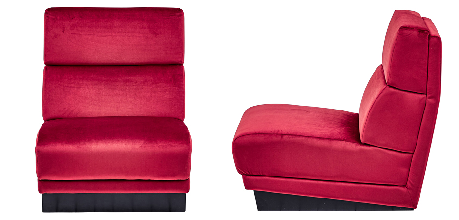 Кресло Berkeley Chair Crimson Кресло Berkeley Chair Crimson - Loft-Concept в Брянске