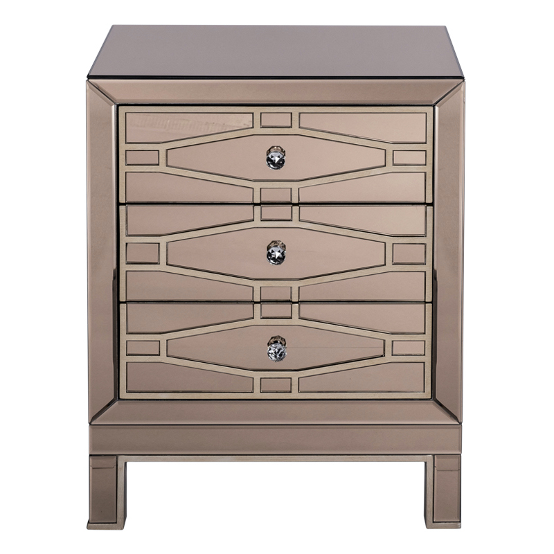 Тумба Mirror Geometry Nightstand Зеркало Тумба Mirror Geometry Nightstand Зеркало в Брянске | Loft Concept