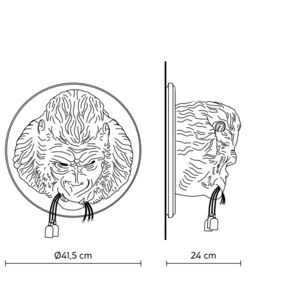 Бра UGO RILLA BY KARMAN Бра UGO RILLA BY KARMAN в Брянске