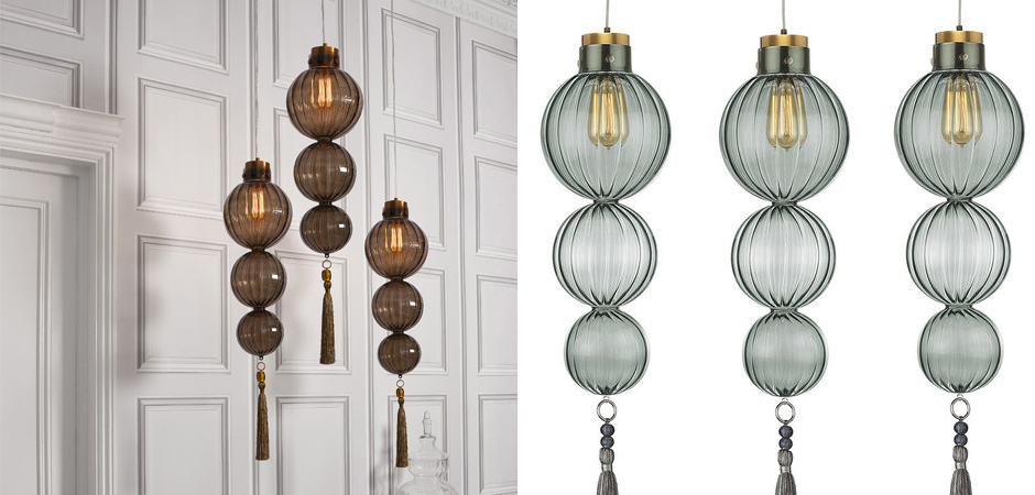 Люстра Heathfield Lighting - Medina Linear 3 Chandelier Люстра Heathfield Lighting - Medina Linear 3 Chandelier - Loft-Concept в Брянске