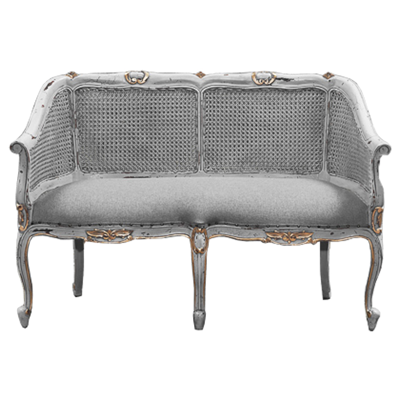 Диван Maria Antoinette Gray Sofa Серый Диван Maria Antoinette Gray Sofa Серый в Брянске | Loft Concept