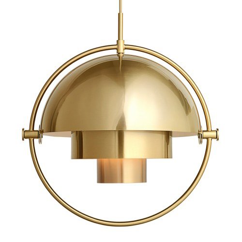 Светильник Louis Weisdorff Multi-lite Pendant Gold Латунь Светильник Louis Weisdorff Multi-lite Pendant Gold Латунь в Брянске | Loft Concept