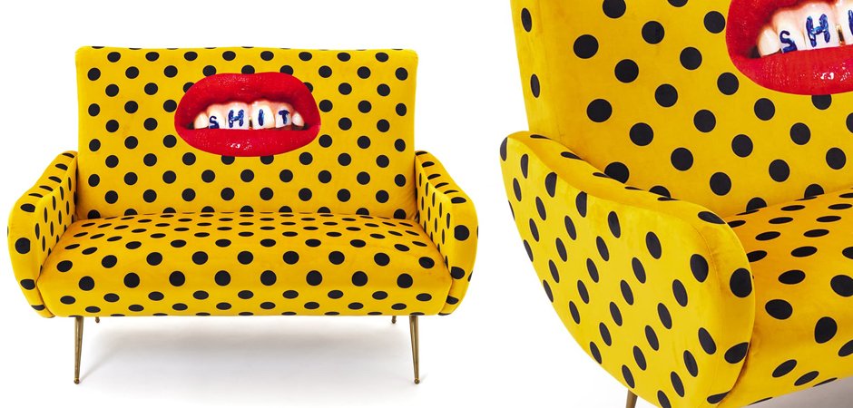 Диван Seletti Sofa Two Seater Shit Диван Seletti Sofa Two Seater Shit - Loft-Concept в Брянске