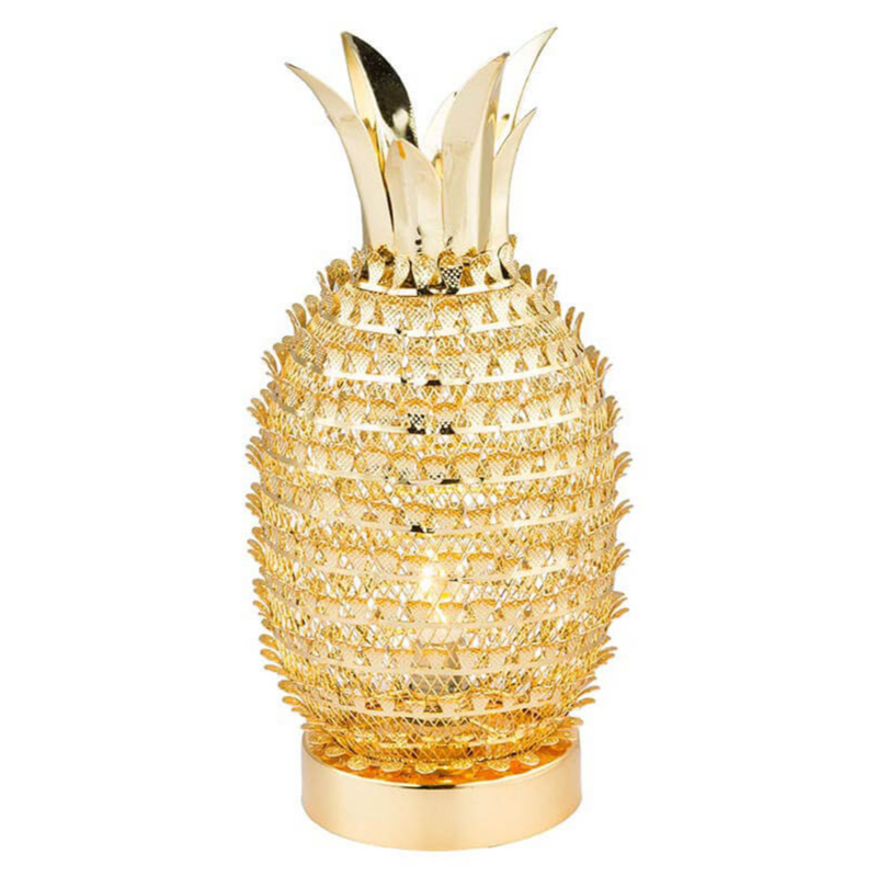 Настольная лампа Золотой Ананас Pineapple Gold Золотой Настольная лампа Золотой Ананас Pineapple Gold Золотой в Брянске | Loft Concept