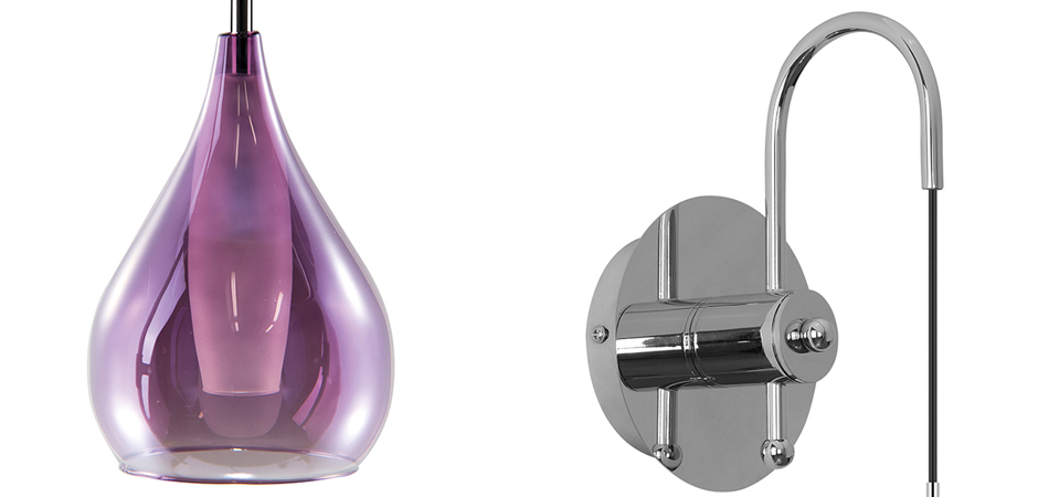 Бра Candiano Purple Sconces Бра Candiano Purple Sconces - Loft-Concept в Брянске