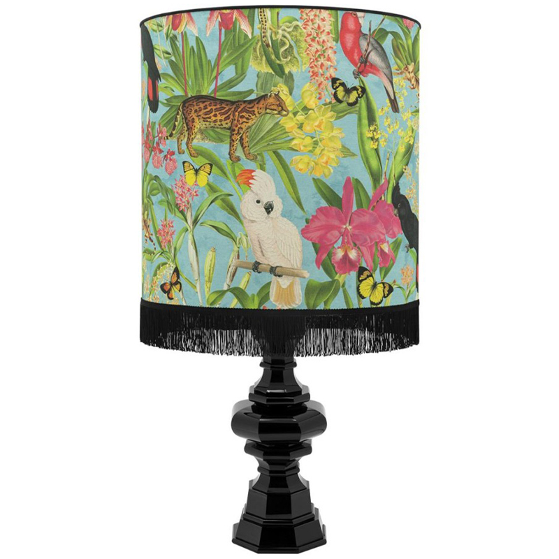 Настольная лампа Table Lamp Empire Azure Черный Мульти в Брянске | Loft Concept 