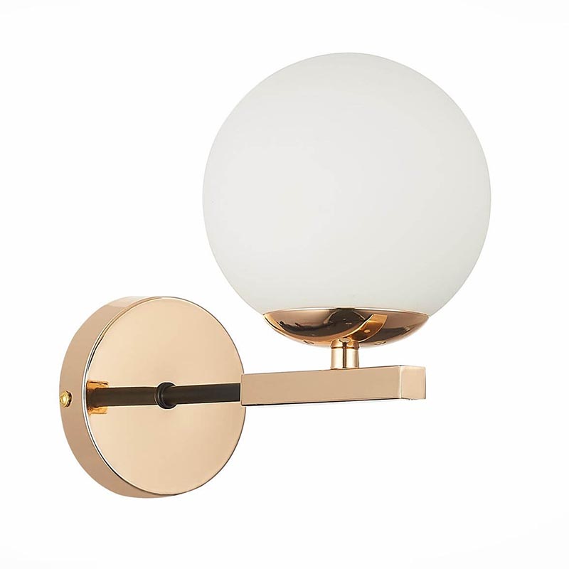 Бра Bertilde Sconce Золотой Белый Бра Bertilde Sconce Золотой Белый в Брянске | Loft Concept