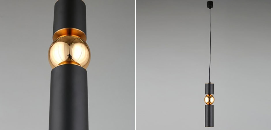 Подвесной светильник Lee Broom Fulcrum Золото и Черный Подвесной светильник Lee Broom Fulcrum Золото и Черный - Loft-Concept в Брянске