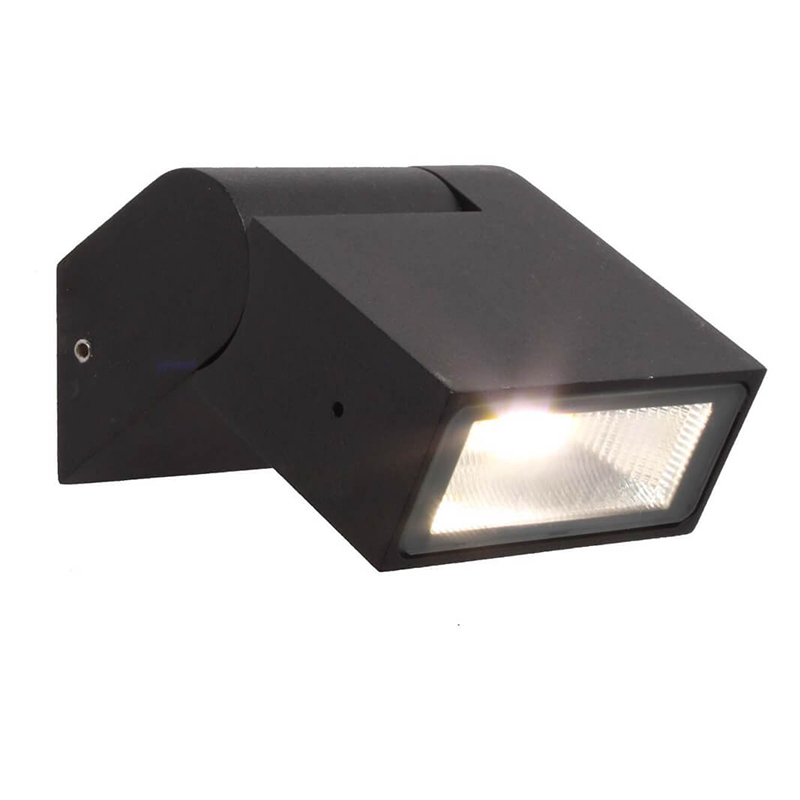 Уличный настенный светильник Rion Street Lamp Черный Уличный настенный светильник Rion Street Lamp Черный в Брянске | Loft Concept
