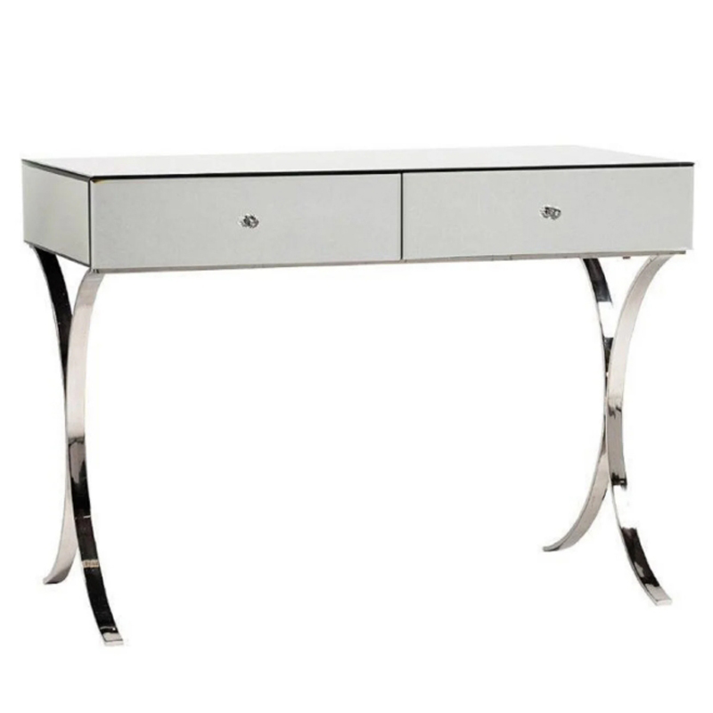 Консоль Mirrored Curved Legs Зеркало Консоль Mirrored Curved Legs Зеркало в Брянске | Loft Concept