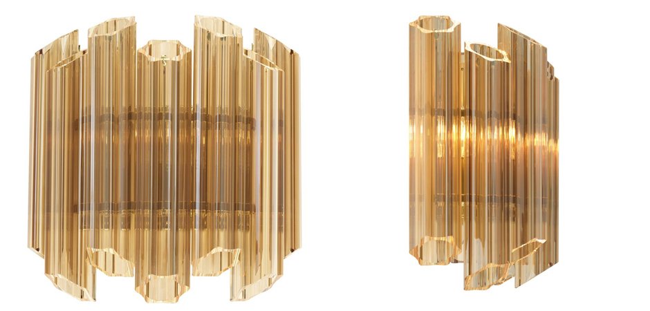 Бра Wall Lamp Vittoria Gold Бра Wall Lamp Vittoria Gold - Loft-Concept в Брянске