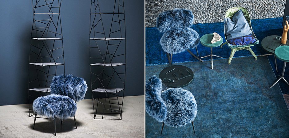 Стул Baxter Nepal Fauteuil Стул Baxter Nepal Fauteuil - Loft-Concept в Брянске
