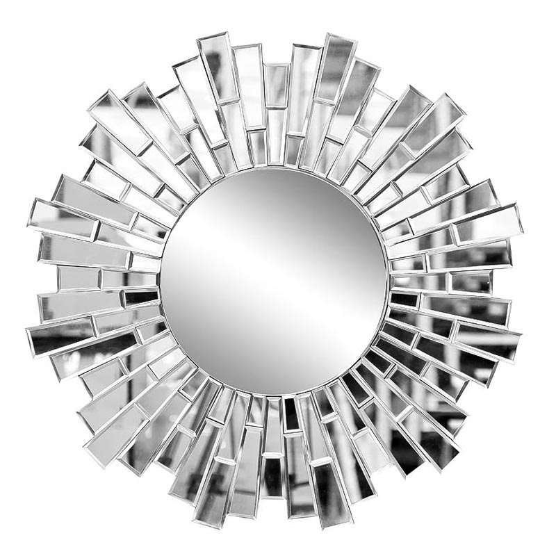 Зеркало Mirror Beams Round Mirror  в Брянске | Loft Concept 