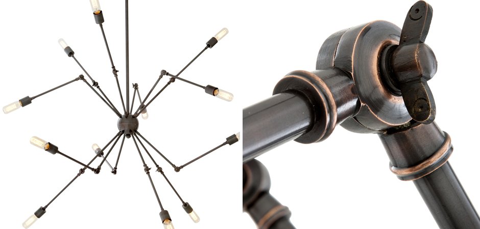 Люстра Eichholtz Ceiling Lamp Spider 12 - Loft-Concept в Брянске