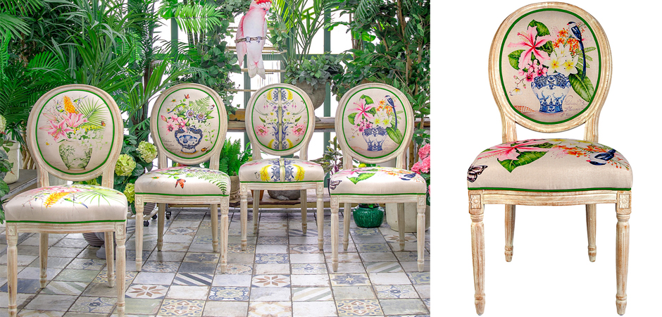 Стул Pink Hibiscus Stool Стул Pink Hibiscus Stool - Loft-Concept в Брянске