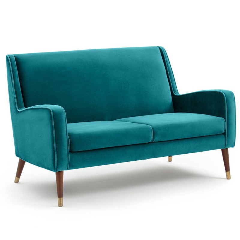 Диван Classic Furniture синий Синий Латунь Диван Classic Furniture синий Синий Латунь в Брянске | Loft Concept