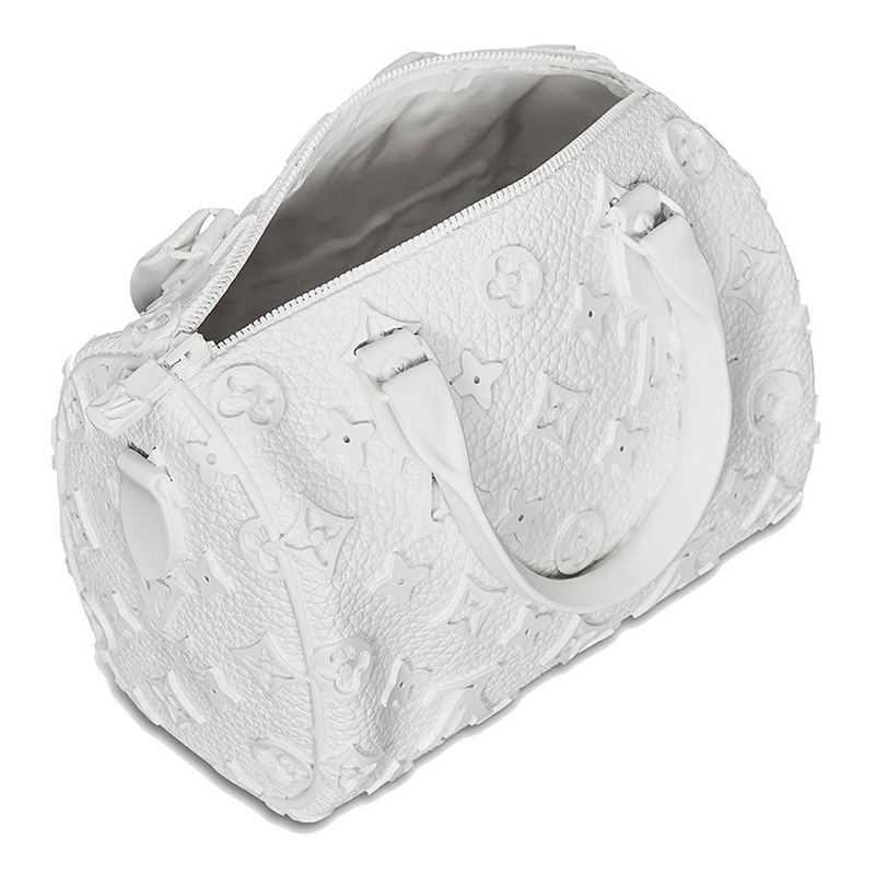 Кашпо в виде сумки Anderrose vase white Белый Кашпо в виде сумки Anderrose vase white Белый в Брянске | Loft Concept