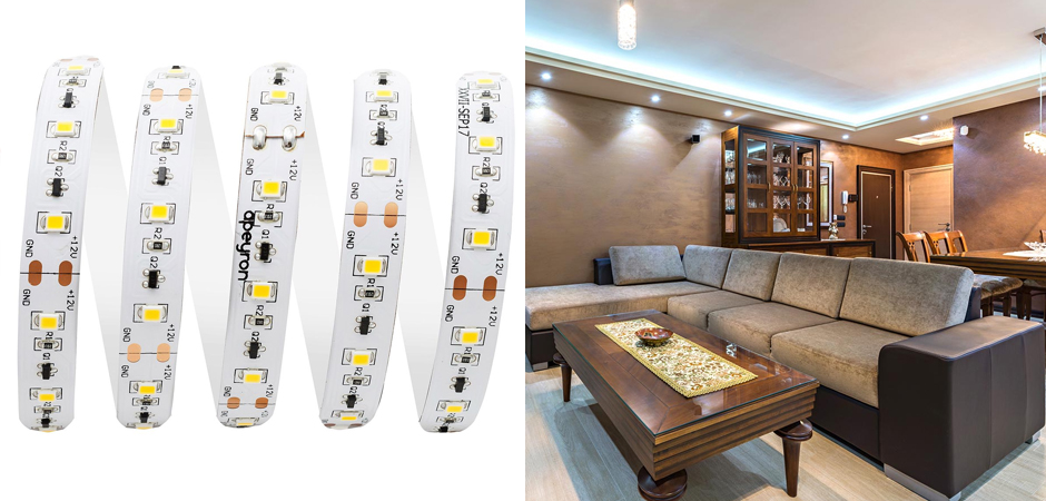 Светодиодная лента 14,4W/m 60LED/m 2835SMD холодный белый 20M Светодиодная лента 14,4W/m 60LED/m 2835SMD холодный белый 20M - Loft-Concept в Брянске