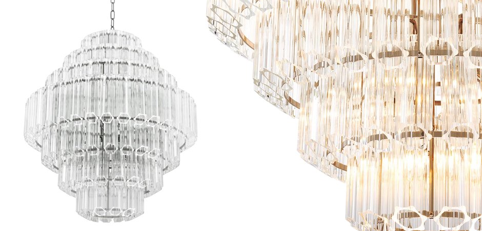 Люстра Chandelier Vittoria L Clear Люстра Chandelier Vittoria L Clear - Loft-Concept в Брянске