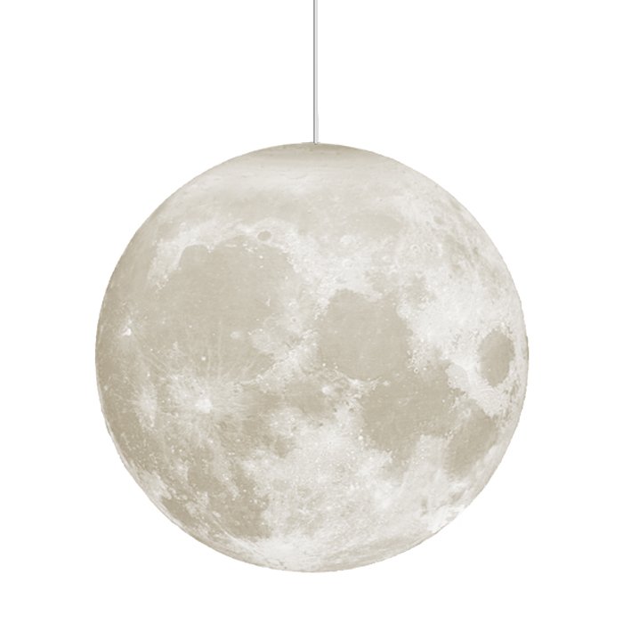 Подвесной светильник Moon Белый Подвесной светильник Moon Белый в Брянске | Loft Concept