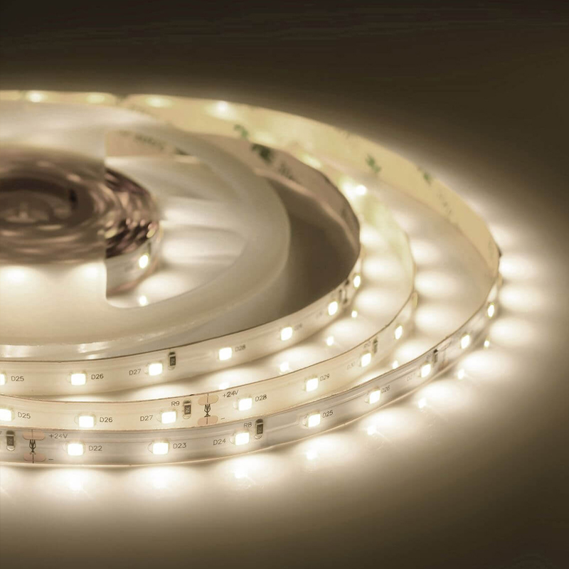 Светодиодная лента 48W/m 60Led/m 2835SMD теплый белый 5M Белый Светодиодная лента 48W/m 60Led/m 2835SMD теплый белый 5M Белый в Брянске | Loft Concept