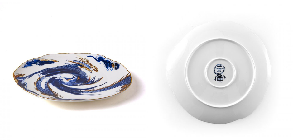 Тарелка Seletti Imari Dragon Тарелка Seletti Imari Dragon - Loft-Concept в Брянске