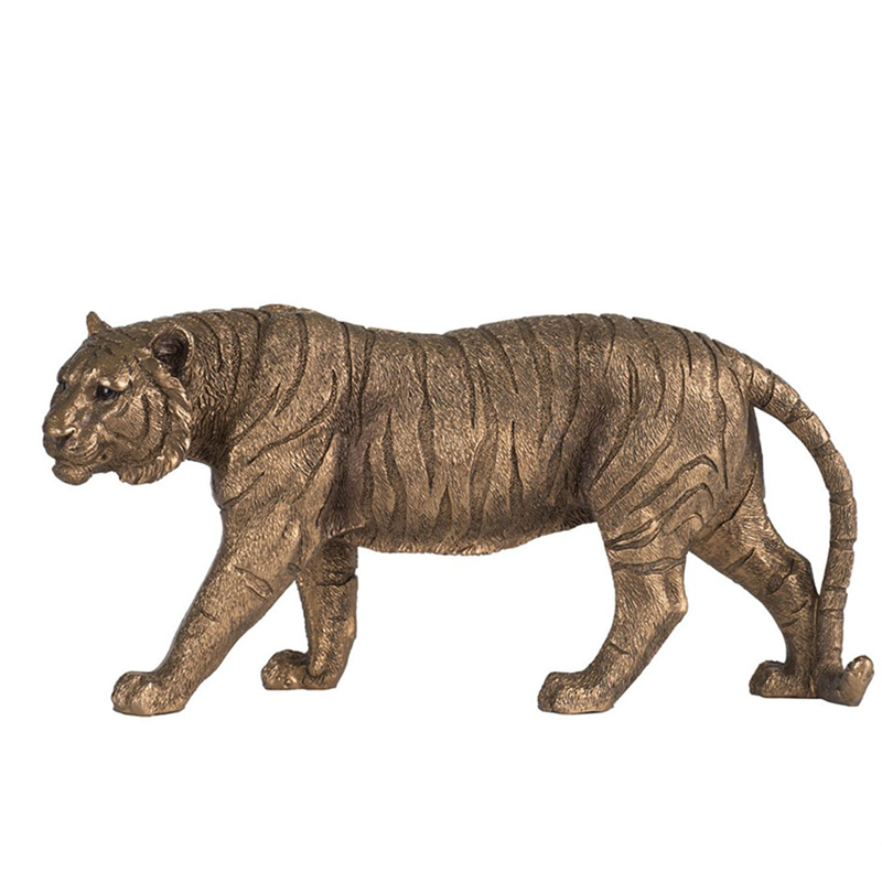 Статуэтка Animal Figures тигр Бронза Статуэтка Animal Figures тигр Бронза в Брянске | Loft Concept
