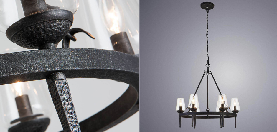 Люстра Badoer Loft Chandelier Люстра Badoer Loft Chandelier - Loft-Concept в Брянске
